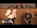 Gilbert teen honored after helping elderly woman in triple-digit heat