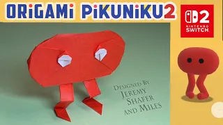 Origami Piku from Pikuniku (Nintendo Switch)
