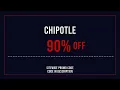 Chipotle Promo Code 2025 March