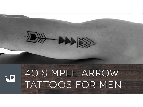 Download MP3 40 Simple Arrow Tattoos For Men