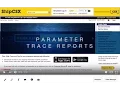 ShipCSX Parameter Trace Reports
