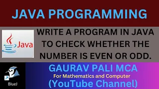 Java Program to Check Even or Odd Number Simple Java Tutorial for Beginners