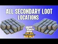 All Secondary Loot Locations for Cayo Perico Heist GTA Online