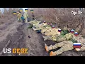 Lagu Te bruut voor tv – Tientallen Russische troepen verscheurd in de richting van Vovchansk