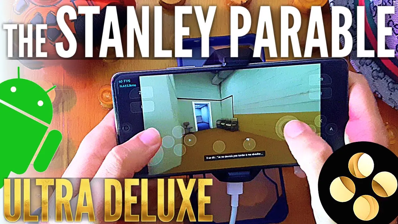 The Stanley parable Ultra Deluxe Android Gameplay - Skyline Emulator Edge - Skyline Edge Mali GPU