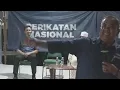 Ucapan MB Sanusi di PRN 17 Sabah