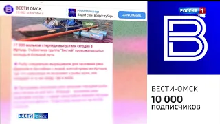 Телеграм-канал «Вестей Омск» набирает обороты