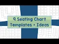 9 Seating Chart Layouts and Ideas Seating Chart Templates