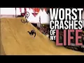 THE WORST CRASHES OF MY MTB CAREER