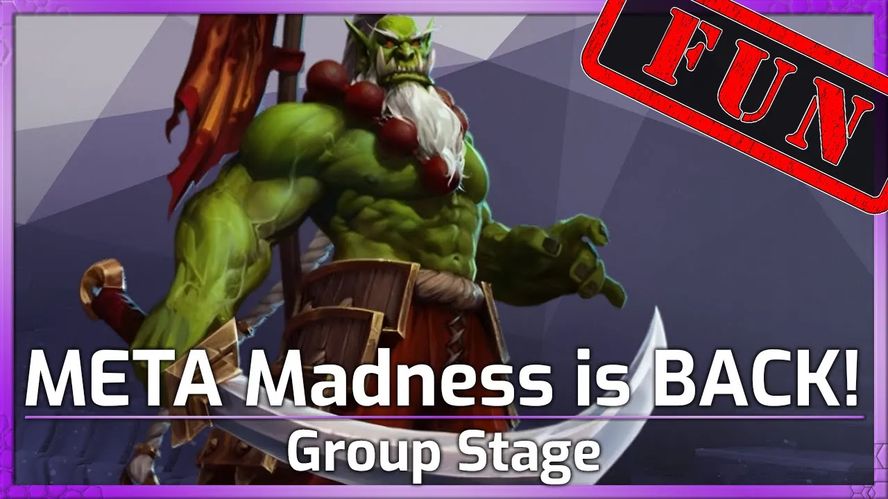 META Madness is BACK! - Group Stage - Heroes of the Storm