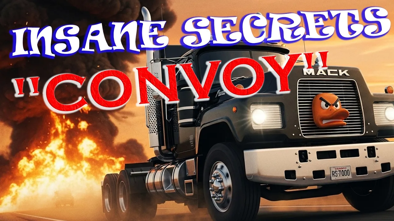 The Crazy Truth Behind The Movie CONVOY They Never Told You The Crazy Truth Behind The Movie CONVOY They Never Told You