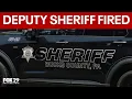 Bucks County deputy sheriff fired charged for photographing naked prisoners