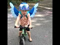No Sew Wings DIY child costume wings Easy glue gun project Dragon Pegasus Bird Angel Wings