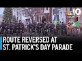 Route of South Boston St Patrick s Day Parade reversed
