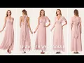 10 WAYS TO WEAR A CONVERTIBLE DRESSES
