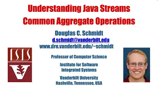 Understanding Java Streams Common Aggregate Operations