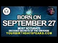 Born on September 27 Numerology and Astrology Analysis