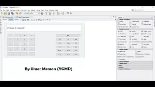 Java Calculator App Development Tutorial Swing GUI Umer