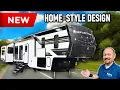 Epic RV Lounge Space made EASY 2026 Reflection 350RDS Grand Design Fifth Wheel RV