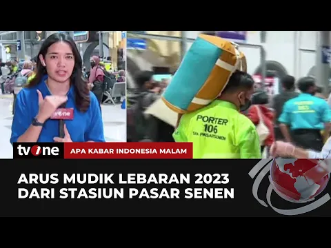 23.700 Penumpang Berangkat Dari Stasiun Pasar Senen