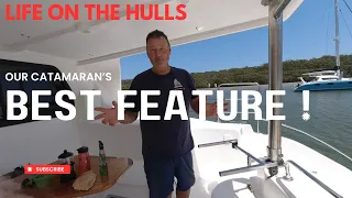 Is this our Catamaran’s most important feature ? Ep376