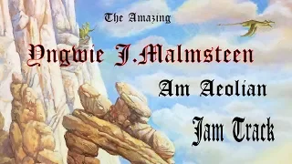 Download Jam Backing Track Yngwie Malmsteen A Aeolian MP3