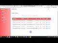 Amnesia ecommerce MEAN stack web app - Admin panel