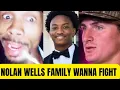 Nolan Wells Alleged Cousins CRASHING OUT ON LINE WE READY TO PAINT THE TOWN RED