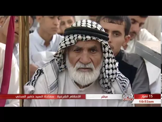 ⁣السيد خضير المدني _ الاحكام الشرعية 15 \ 7 \ 2016 ( احكام قضاء صوم رمضان )