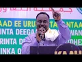 Download Lagu Boqol kun oo dollar in ka badan ayaa habeenkii xalay ahaa loogu dhawaaqay dadaalada horumarineed
