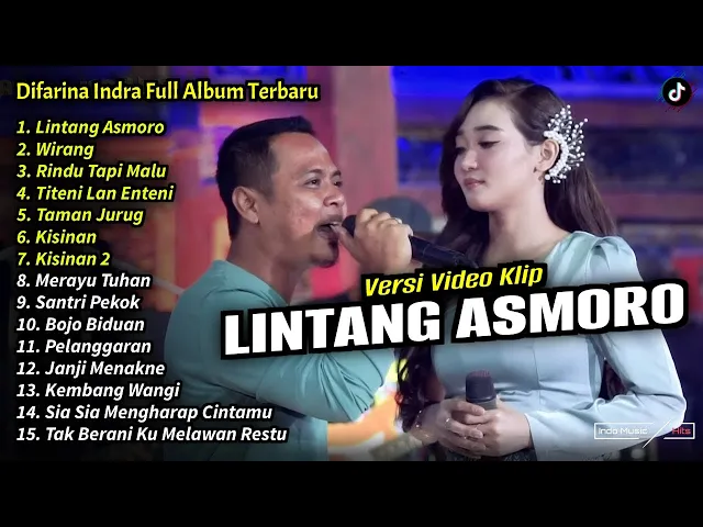 Download MP3 Difarina Indra Full Album || Lintang Asmoro, Difarina Indra Terbaru 2023 || Lagu Jawa - OM ADELLA
