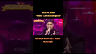 bams x samson triad kamulah surgaku ahmaddani music vokalis triad liriklagu era90an