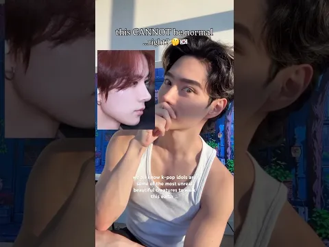 This cannot be normal right? π³ #kpop #enhypen #mixsoon #skincare