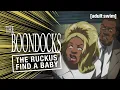 The Ruckus Family Finds a White Baby The Boondocks adult swim