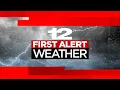 Friday Forecast Muggy with only a few spotty showers