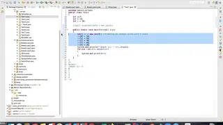 Batch 9 - Java Basics-All about Java Arrays-1D-2D