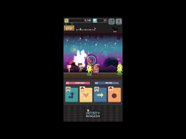 Infinity Dungeon Evolution!