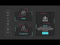 Animated Service Section Card UI Design using Html CSS