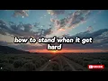 Thats What The Pain Taught Me (Lyrics) Blue monroe