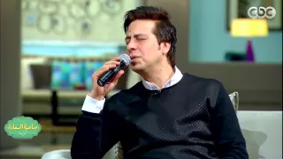  صاحبة السعادة   فارس يغني  سوسنة  بستوديو صاحبة السعادة دندنها