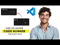 How to Unhide or Hide Code Runner in VS Code 2025 Fast Easy Guide