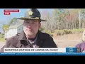Shooting outside Jasper VA clinic