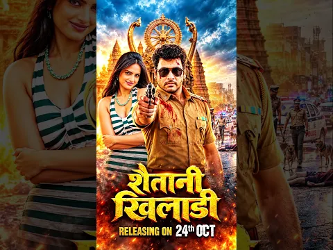 शैतानी खिलाड़ी SHAITANI KHILADI - Trailer Hindi | Hindi Horror Movie #newmovie #actionmovie #south