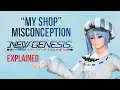 NEW PSO2NGS Shop System Misconception EXPLAINED How it ACTUALLY Works