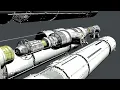 Project Hail Mary - ship mechanics for gravity spin (based on 2nd Trailer, November 2025)