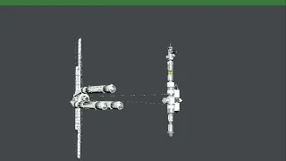 Project Hail Mary - ship mechanics for gravity spin based on 2nd Trailer November 2025