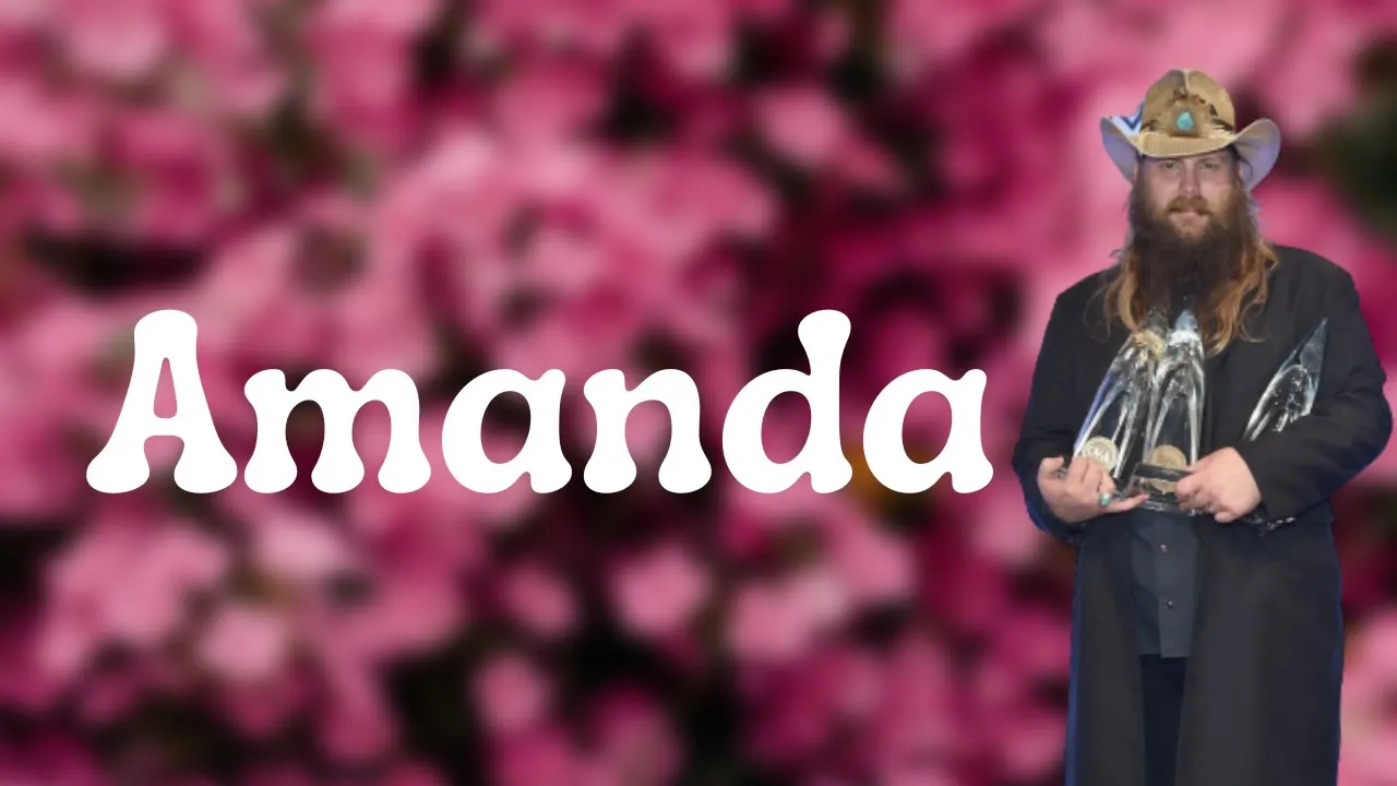 Chris Stapleton - Amanda (Lyrics)