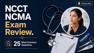 Don t Take Your NCCT Exam Until You Review These NCMA Questions