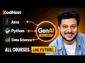 KodNest Data Science Python Java Full Stack with GenAI Review Fees Placements