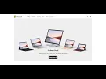 Build a Microsoft Page Clone HTML - CSS